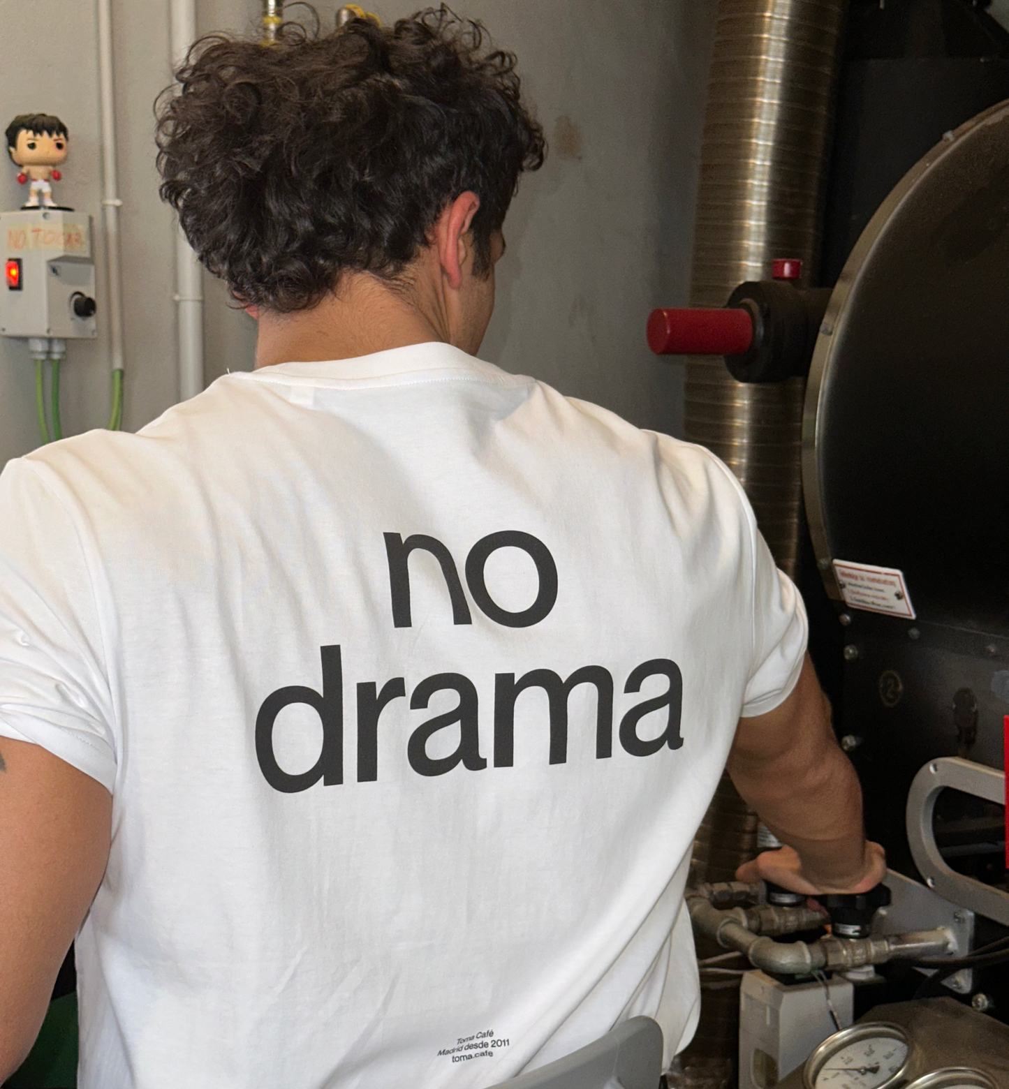 Camiseta NO DRAMA