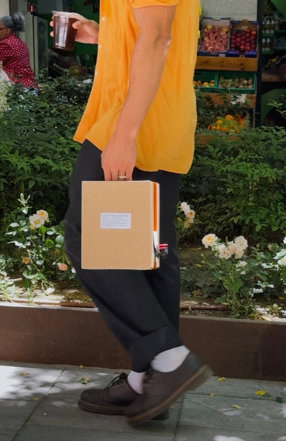 COLD BREW BAG IN BOX