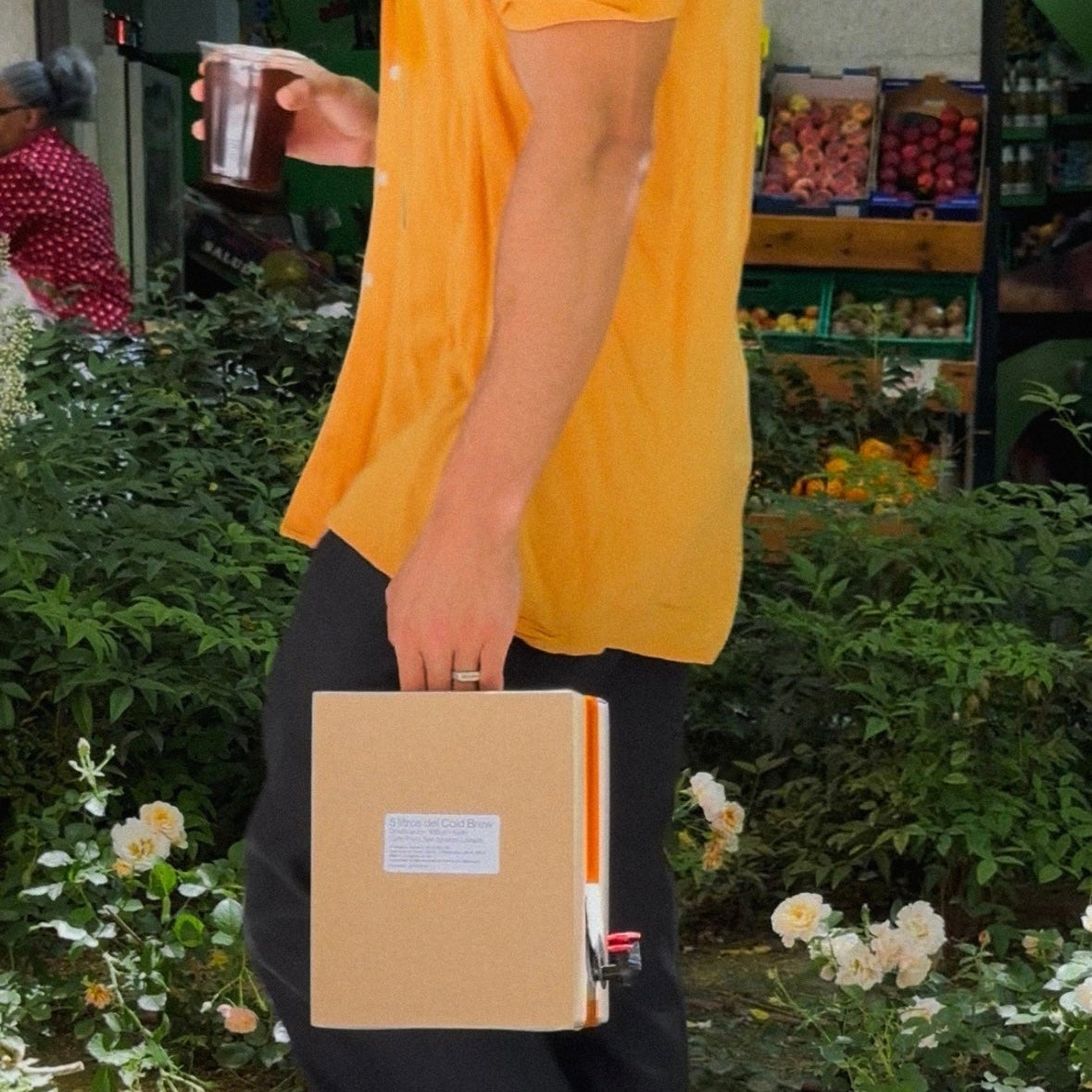 COLD BREW BAG IN BOX