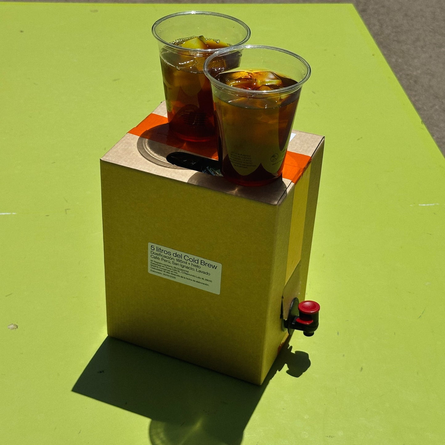 COLD BREW BAG IN BOX