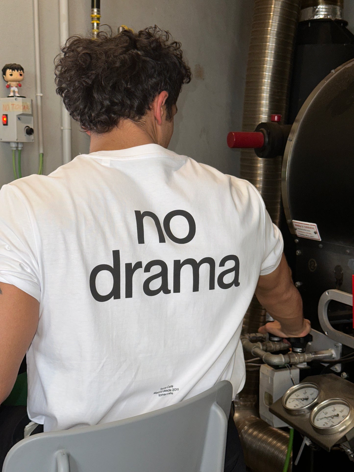 Camiseta NO DRAMA