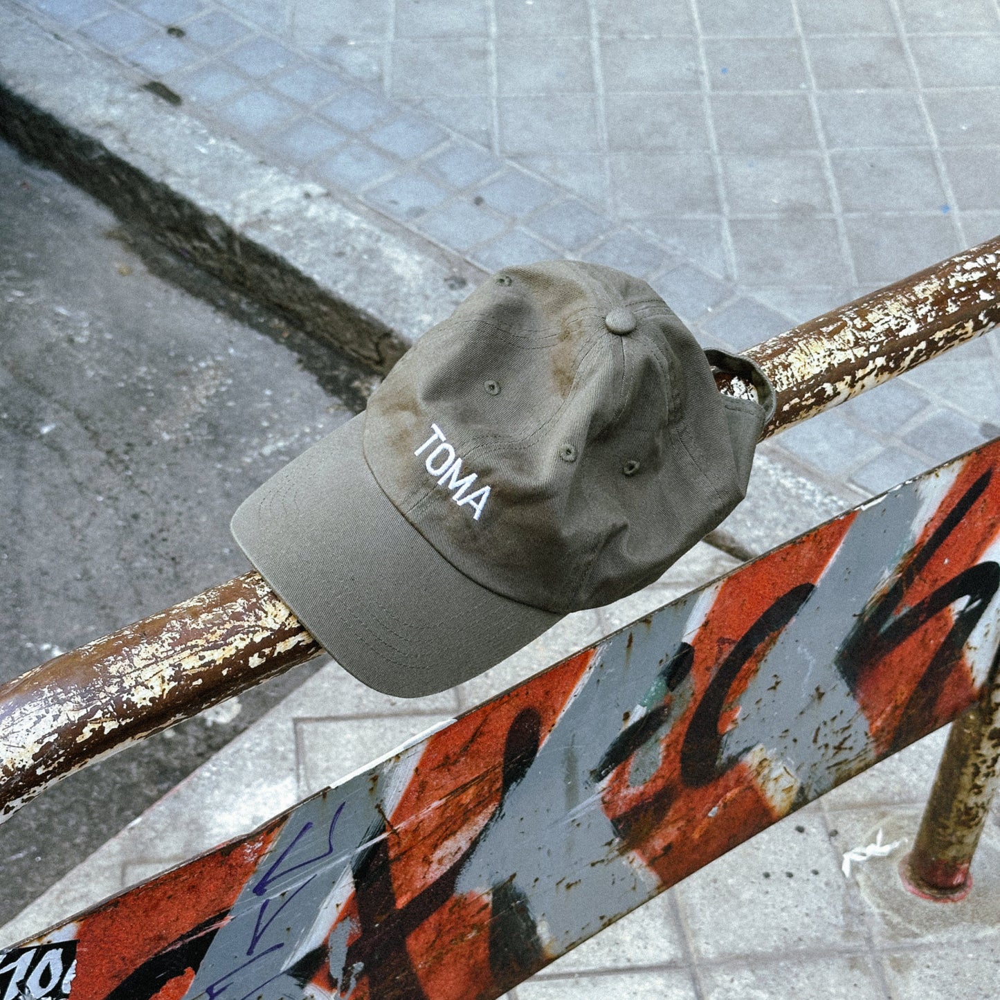 Gorras TOMA