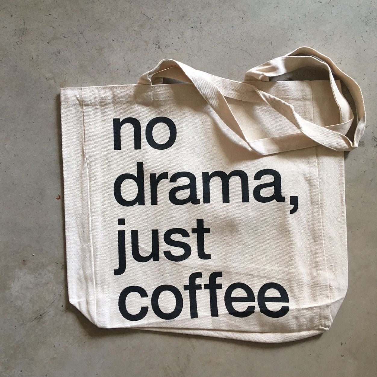 Tote Bag TOMA/ NO DRAMA