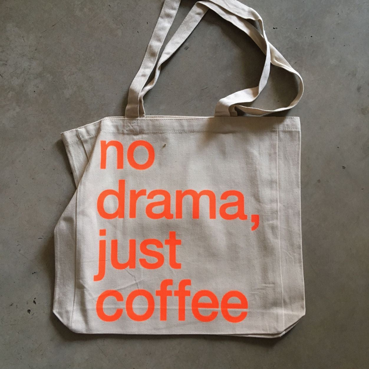 Tote Bag TOMA/ NO DRAMA
